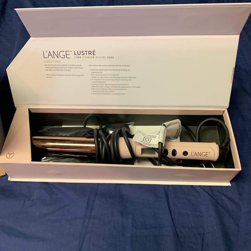 Lange lustre curling wand